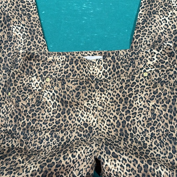 Leopard Chicos Pants - Picture 2 of 4